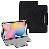 Tablet Hülle kompatibel für Xiaomi Pad 5 Filz Tasche Schutzhülle Klapp Case Schutz Cover, Farbe:Schw