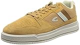 camel active Herren Wyre Sneaker, Cognac, 45 EU