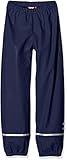 Lego Wear Jungen Puck 101 Regenhose, Blau (Dark Navy), 8 Jahre (Größe: 128)