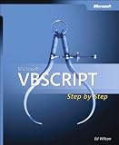 Microsoft VBScript Step by Step (Step by Step Developer) (English Edition)