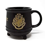 Wizarding World Harry Potter Hogwarts Crest, Tasse, 511ml, schw