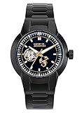 BREIL - Herrenuhr Abarth Collection TW1921 - Herren-Accessoires - Herrenuhr mit Saphirglas und dem Abarth Gold Skorpion - Gehäuse von 45 mm und verstellbarer Armbandlänge von 15,5 bis 21