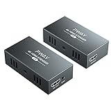 PW-HT231H HDMI Extender 100m/328ft über Cat5e/Cat6/Cat7 4K@30Hz unterstützen EDID und POC-Funk