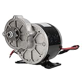 Untersetzungs-Elektromotor, 12V 250W Untersetzungs-Motor mit 9 Zahnrad-gebürstetem Gleichstrommotor-Reduzierer für E-Bike-Roller-Türschloss-Vorhang-M