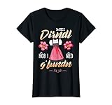 Trachtenshirt Mei Dirndl Ersatz Tracht Oktoberfest Damen T-S