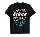 Selina Geburtstag Schwester Schmetterling Pusteblume Name T-S