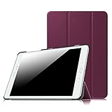 Fintie Hülle für Samsung Galaxy Tab A 9.7 Zoll T550N / T555N Tablet-PC - Ultra Schlank Superleicht Ständer SlimShell Cover Schutzhülle Etui mit Auto Schlaf/Wach Funktion, L
