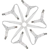 ASFD Fixiergurt für Sofakissen, 6-seitig, Weiß