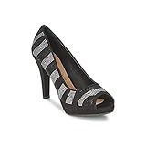 moony mood Reservi Pumps Damen Schwarz - 38 - Pumps S