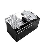 YZDKJDZ Automatischer Kartenmischer, elektrische Poker-Mischmaschine, 1-2 Decks Poker Shuffle-Kartenmischer-Maschine, für den Heim-Party-Club-Gaming-E