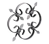 UHRIG ® #553 NEU! Schmiedeeisen Ornament Gitter Fenstergitter Stahl Eisen g