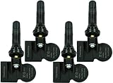 4x RDKS TPMS Reifendrucksensor Reifendruckkontrollsystem Gummiventil passend für Astra K 13506028 13594222