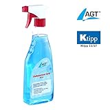 AGT Enteiserspray: Scheibenenteiser, 500 ml, schützt vor Wiedervereisung (Enteisungsspray Auto)