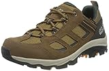 Jack Wolfskin Damen Vojo 3 Texapore Low Walking-Schuh, Brown/Apricot, 39.5 EU