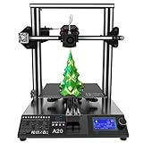 GIANTARN Geeetech A20 3D-Drucker, Firmware Open Source und Wiederaufbereitungsfunktion, mit Druckbereich 255 x 255 x 255 mm, schnelle Montage Prusa I3 DIY