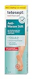 tetesept med foot care Anti-Warzen Stift – Zur Entfernung von Warzen an Händen und Füßen – Schneller und effektiver Stift gegen Warzen – 1 x 2 g