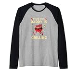Stand Back Daddy Is Grilling BBQ Party Grillen Barbecue Rag