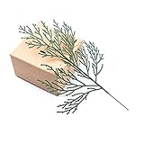 XIAOZSM Trockenblumen 2 stücke Weihnachtsbaum Dekorationen für Zuhause Hochzeit Dekorative Blumen Kränze Günstige Künstliche Pflanzen Brautzubehör Künstliche Blumen (Color : 2)