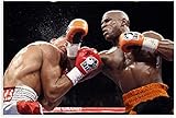 1000 Teile Puzzle Octagonal Cage Boxing Fight Ing Floyd Mayweather Star Star 37 Holz Puzzle Erwachsene Stress Freisetzung Spiel 1000 Piece 29.5x19.6inch(75x50cm) Kein R