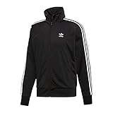 adidas Herren Firebird TT Sweatshirt, Black, XS