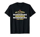 Regensburg tshirt für echte Heimat Lieb