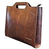A/X Aktentasche Herrentasche Leder Stereotyp Handtasche Schultertasche Umhängetasche Herren Casual PU Business Ak
