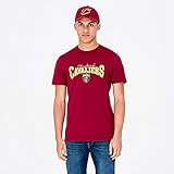 New Era T-Shirt NBA Cleveland Cavaliers Größe: S Farbe: W