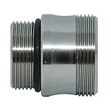 Wasserhahn-Adapter IKEA. Wasserhahn-Adapter M18,5 auf M22. Passt auch IKEA-Wasserhähne. Auch kompatibel mit Brita F