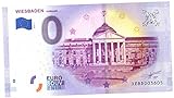 # 0 Euro Schein Deutschland 2019 · Wiesbaden · Kurhaus · Souvenir o Null € Bank
