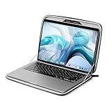 Twelve South Suitcase für MacBook | Maßgeschneiderte Laptop-Schutzhülle mit Innenfach und Ledergriff für MacBook Pro/Air 13 Z