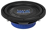 HIFONICS ZST-10D2 Zeus Flat Woofer Subwoofer 25 cm Flacher Subwoofer 600 W