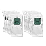 JaTop 12 Staubsaugerbeutel geeignet für Vorwerk Kobold 140/150 Filtertü