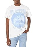 Led Zeppelin Men's US Tour 1975 White T-Shirt, M