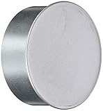 FIREFIX A120/K FAL Ofenrohrkapsel/Wandfutterdeckel, ø 120 mm-für 0,6 mm Starke Ofenrohre, Silb