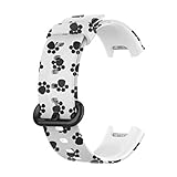 Uhrengurt, Silikon Smart Watch Strap Einstellbare Ersatzband Armband Kompatibel für Xiaomi MI Watch Lite/Redmi Watch Lite Smart Watch Strap Printing Armb