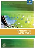 Mathematik Neue Wege SII - Analysis II, allgemeine Ausgabe 2011: Analysis II Arbeitsbuch mit CD-ROM: Sekundarstufe 2 - allgemeine Ausgabe 2011