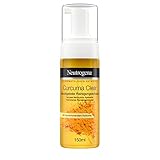 Neutrogena Curcuma Clear Beruhigender Reinigungsschaum, Gesichtsreiniger, Waschgel, Unreine und sensible Haut, 150