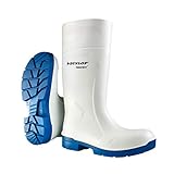 Dunlop Protective Footwear Purofort FoodPro MultiGrip safety  Unisex-Erwachsene Gummistiefel, Weiß 44 EU