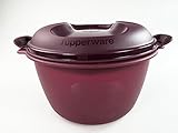 TUPPERWARE Mikrowelle Reis-Meister 3,0 L lila großer Reiskocher Micro Mikro 31046
