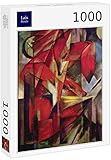 Lais Puzzle Franz Marc - Füchse 1000 T