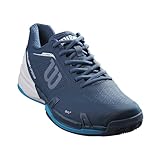 Wilson Herren Rush PRO 2.5 2021 Leichtathletik-Schuh, Mehrfarbig (Majolica Blue White Barrier Reef), 44 EU