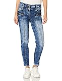 Denim Jeanshose Loose Fit Middle Waist Slim Leg