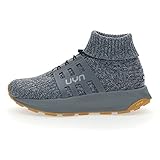 UYN Herren Uynner Walking-Schuh, Grey Melange, 42 EU