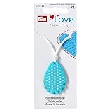 Prym LOVE Fadenabschneider, mint mit Punkte / Polka Dots mit Aufhäng