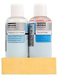 Sikkens Fensterpflegeset, je 250 ml Spezialreiniger und Pfleg