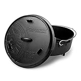 Petromax Feuertopf ft6 (Dutch Oven) (mit Standfüssen)