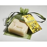 Frohe Ostern - eckige Schafmilchseife Lamm 95g