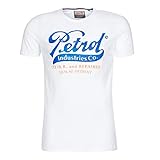 Petrol Industries Herren 8720056226217 T Shirt, Helles Weiß, M-XXL EU