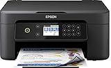 Epson Expression Home XP-4100 3-in-1-Tintenstrahl-Multifunktionsgerät, Drucker (Scanner, Kopierer, WiFi, Einzelpatronen, Duplex, 6,1 cm Display) Amazon Dash Replenishment-fähig, schw