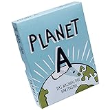Planet A - Das nachhaltige Kartenspiel. Gemeinsam die Welt retten. Ein unterhaltsames Spiel für Jung und Alt mit 105 einzigartigen Illustrationen. Super Geschenkidee!